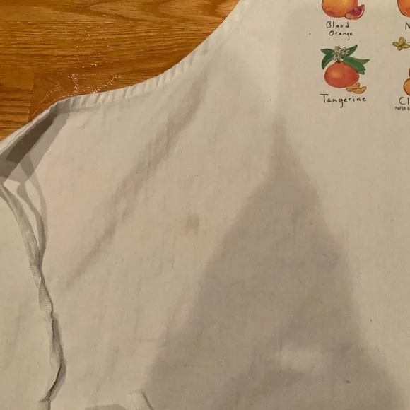 Cooking Apron with Oranges - Picture 4 of 5